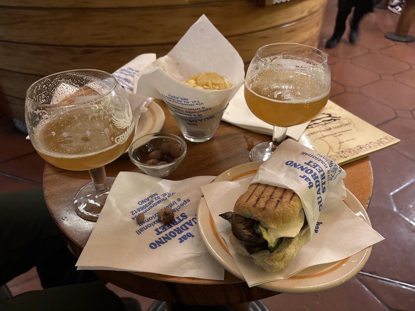 Bar Quadronno, Milano