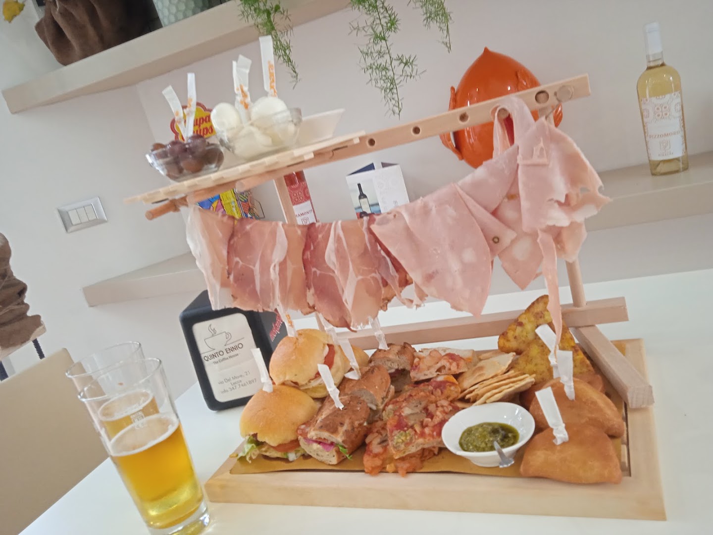 bar Quinto ennio, Lecce