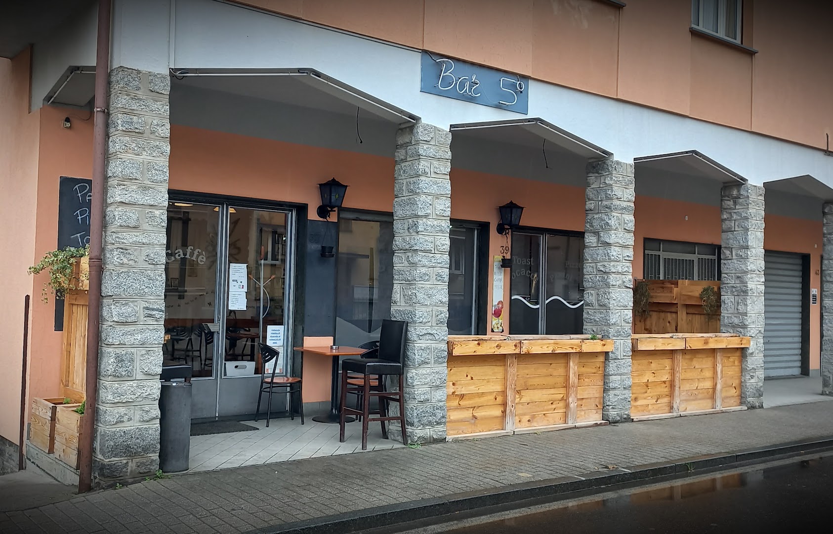 Bar Quinto, Novi Ligure