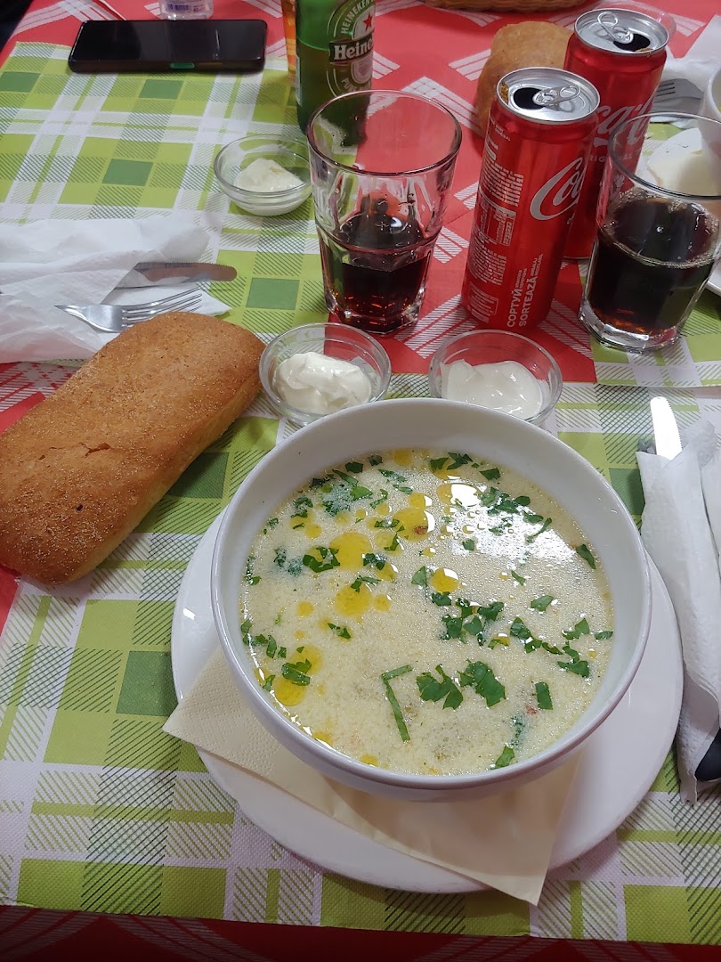Bar Ravera - bucatarie romaneasca