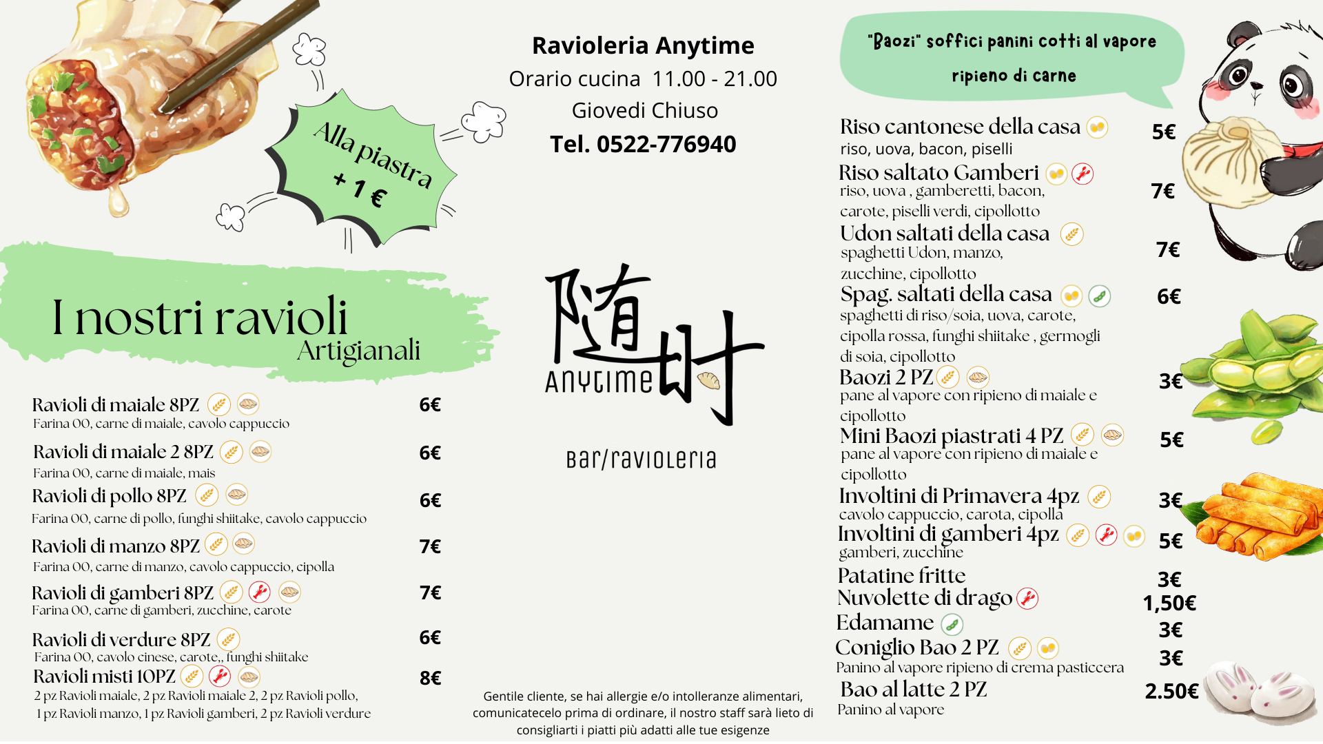 Bar Ravioleria Anytime