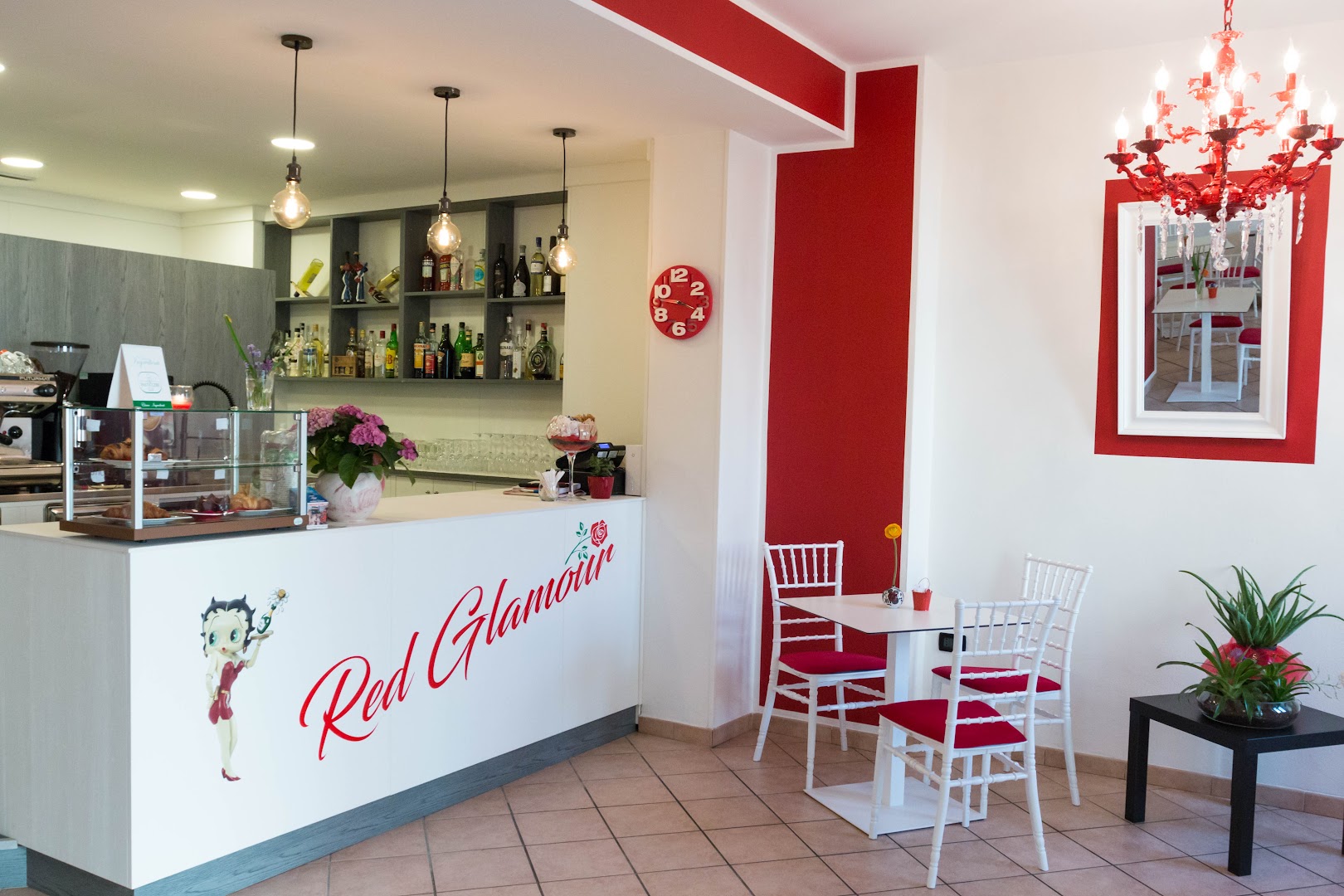 Bar Red Glamour