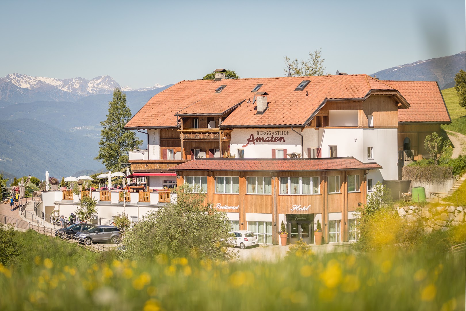 BAR-RESTAURANT Amaten