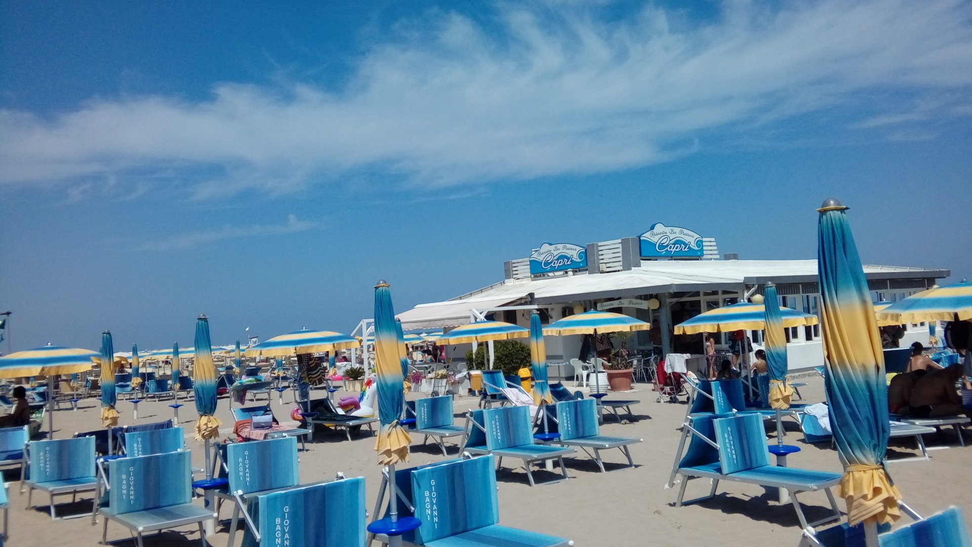 Bar Restaurant Capri