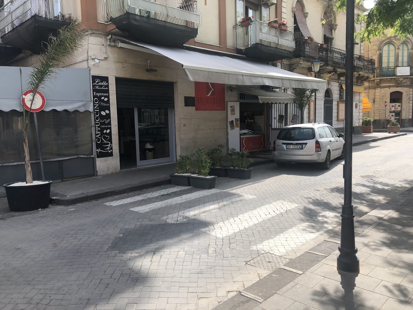 Bar Rinaudello, Francofonte
