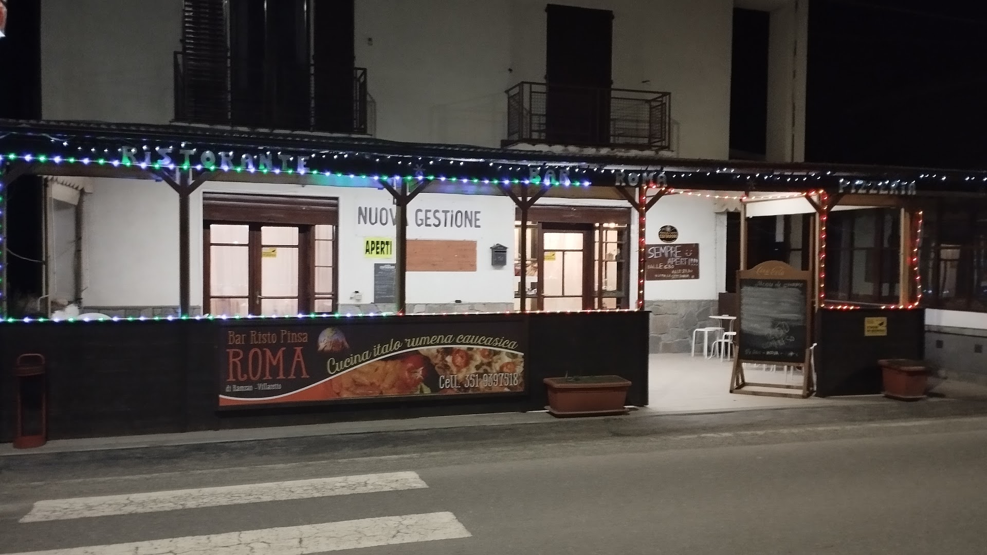 Bar Risto Pinsa Roma