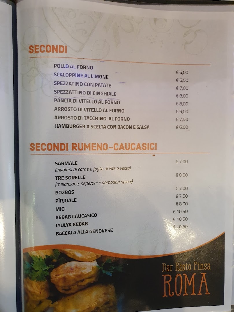 Bar Risto Pinsa Roma