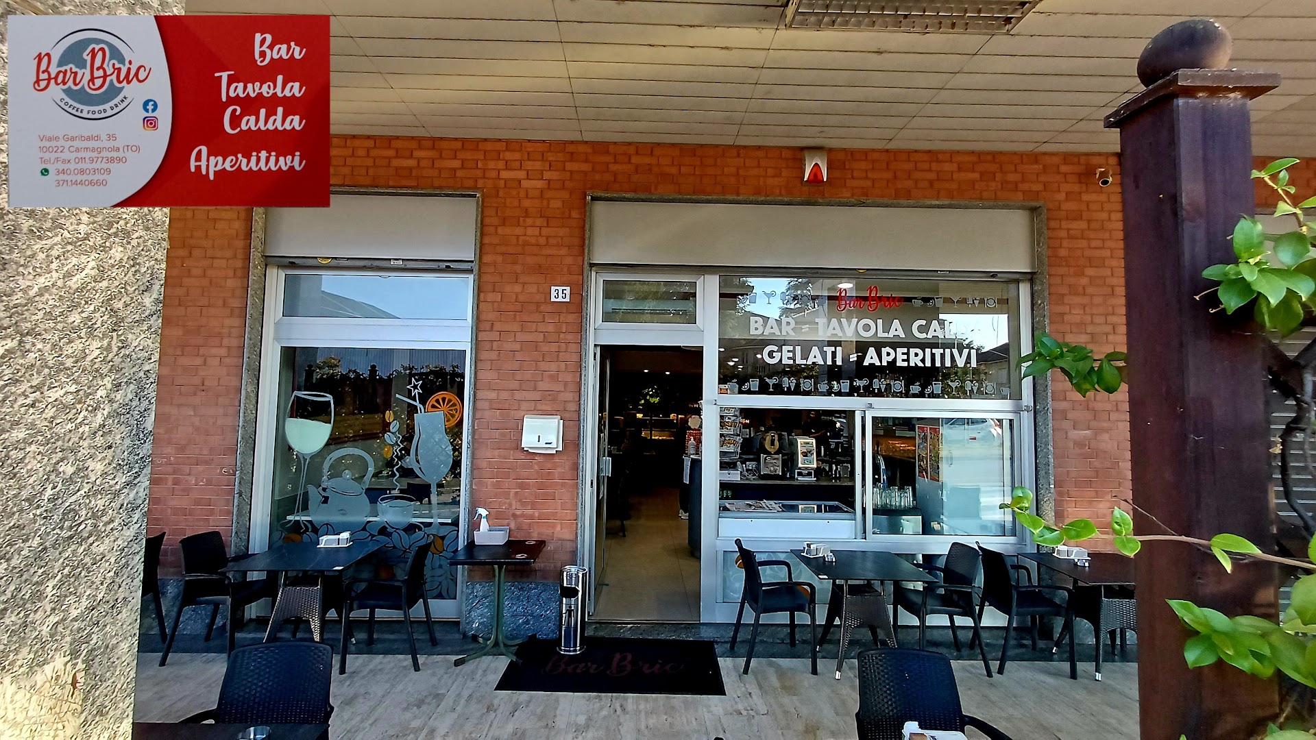 BAR RISTORANTE BRIC, Carmagnola