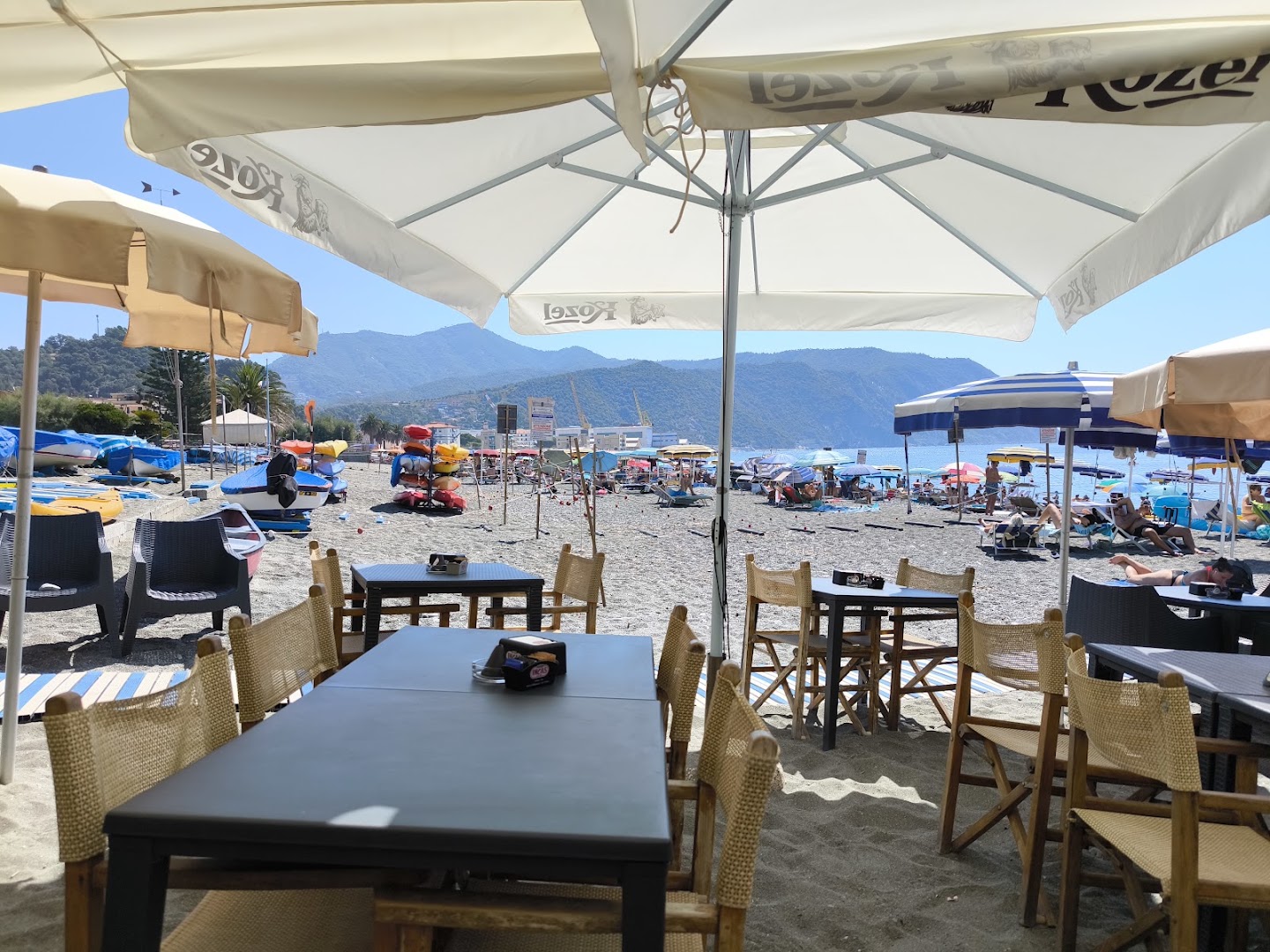 Bar Ristorante Bunker Beach, Sestri Levante