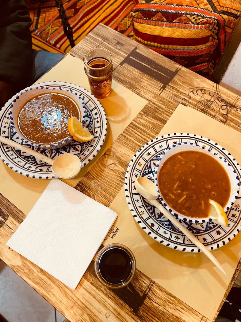 Bar ristorante cultura araba