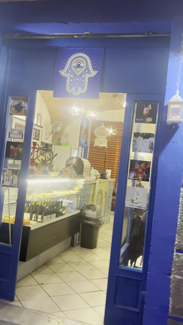Bar ristorante cultura araba