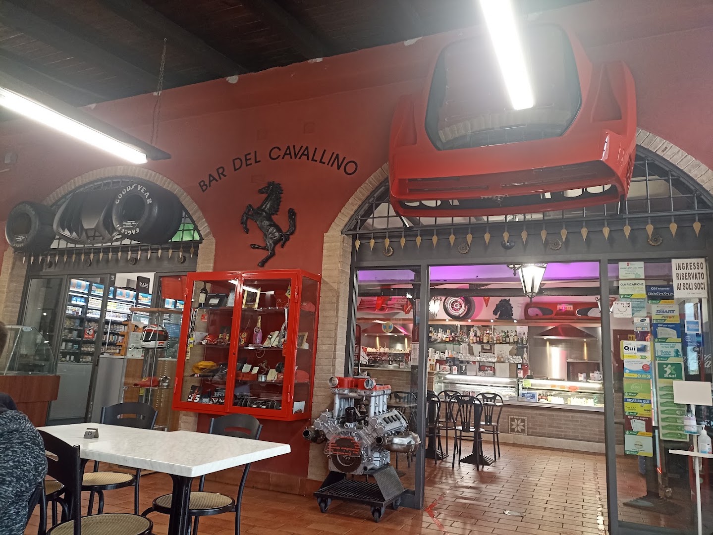 Bar Ristorante Del Cavallino, Roma