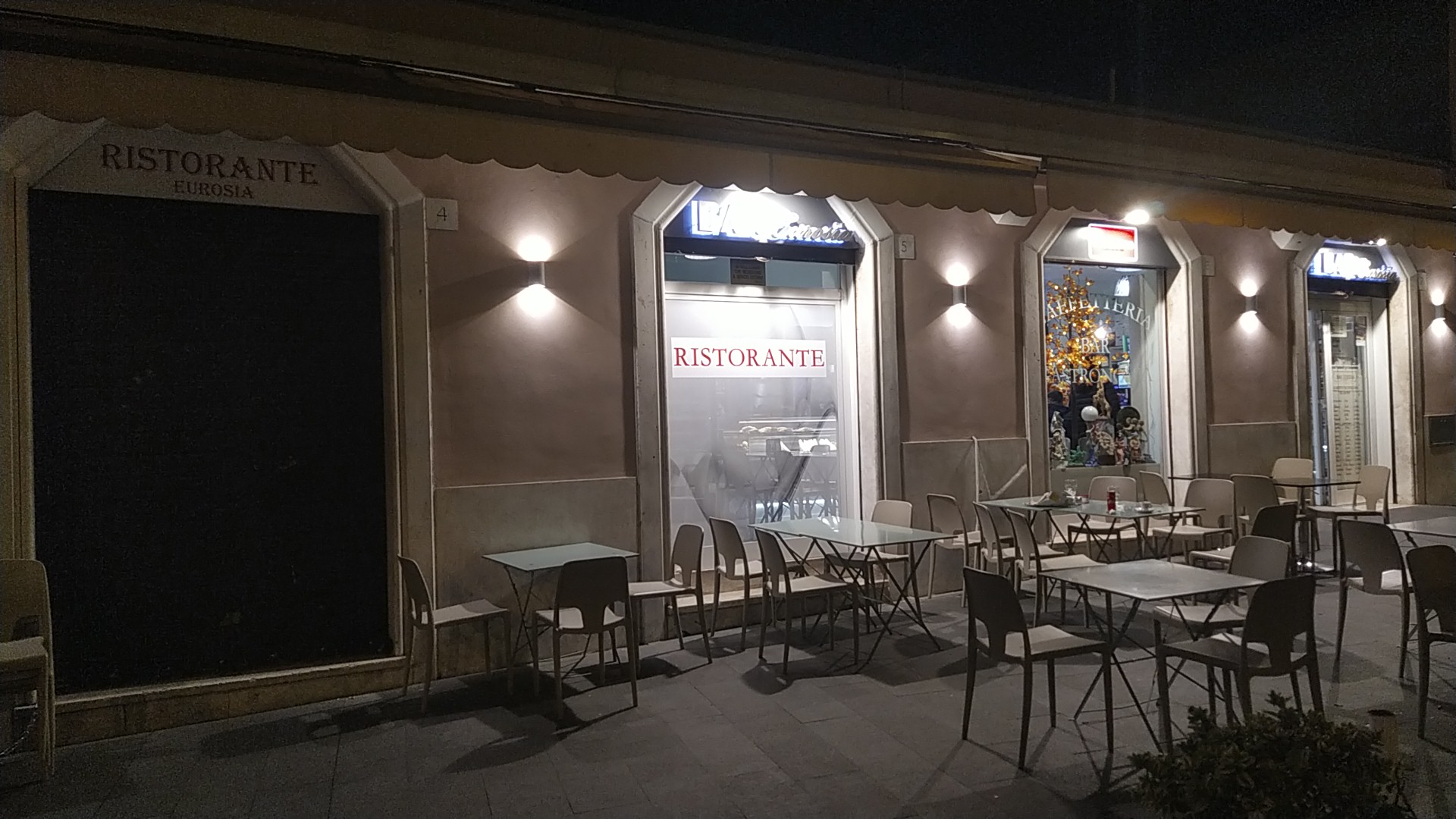Bar ristorante eurosia