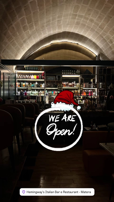Bar Ristorante Hemingway's Bistrot, Matera