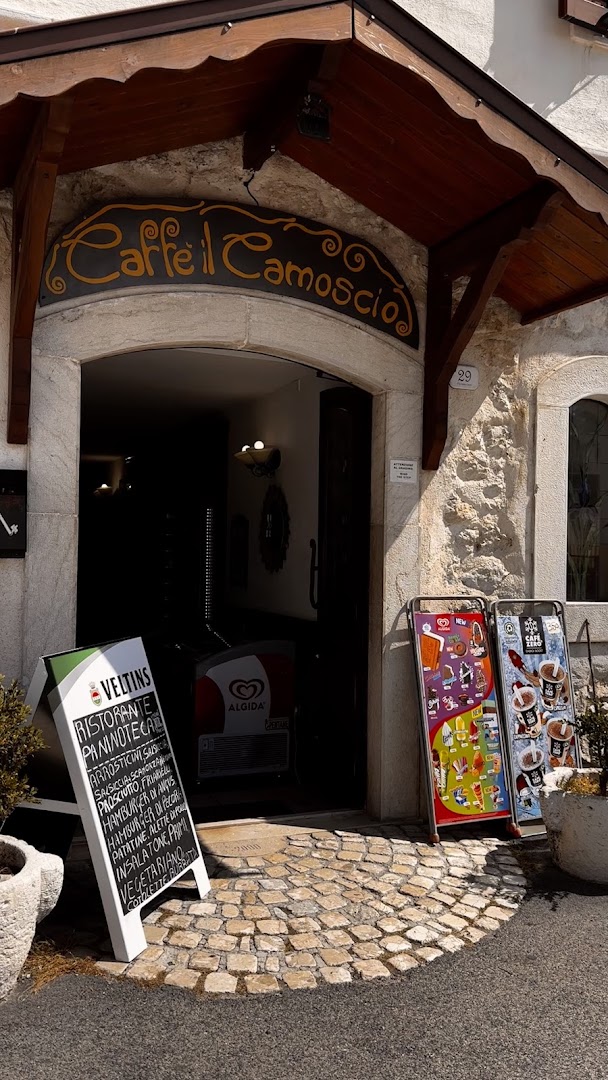 bar ristorante Il Camoscio