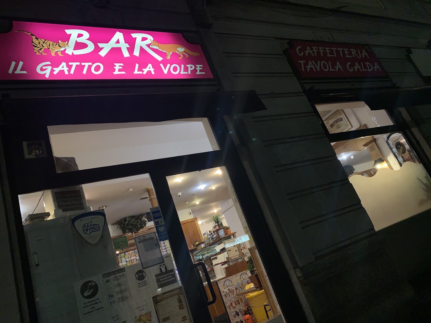 Bar - Ristorante Il Gatto e La Volpe