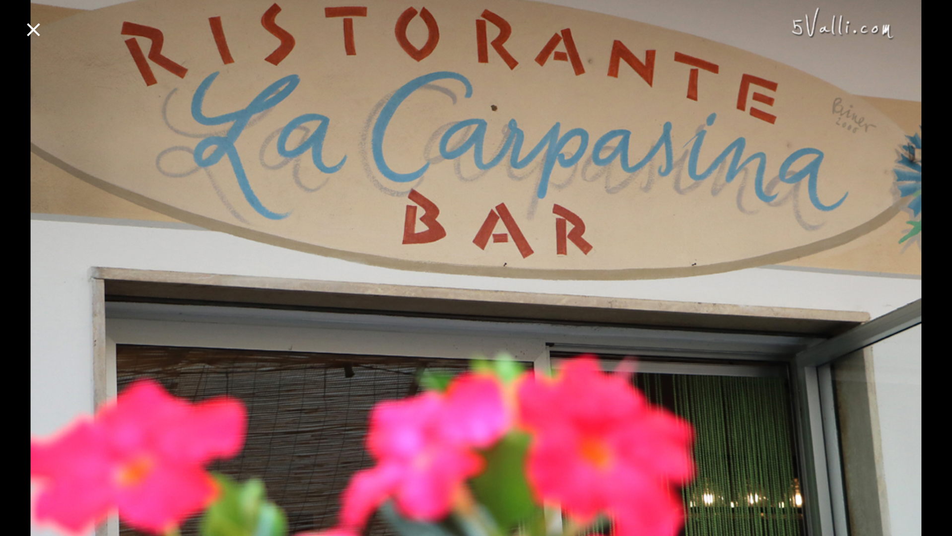 Bar Ristorante La Carpasina di Natta Patrizia