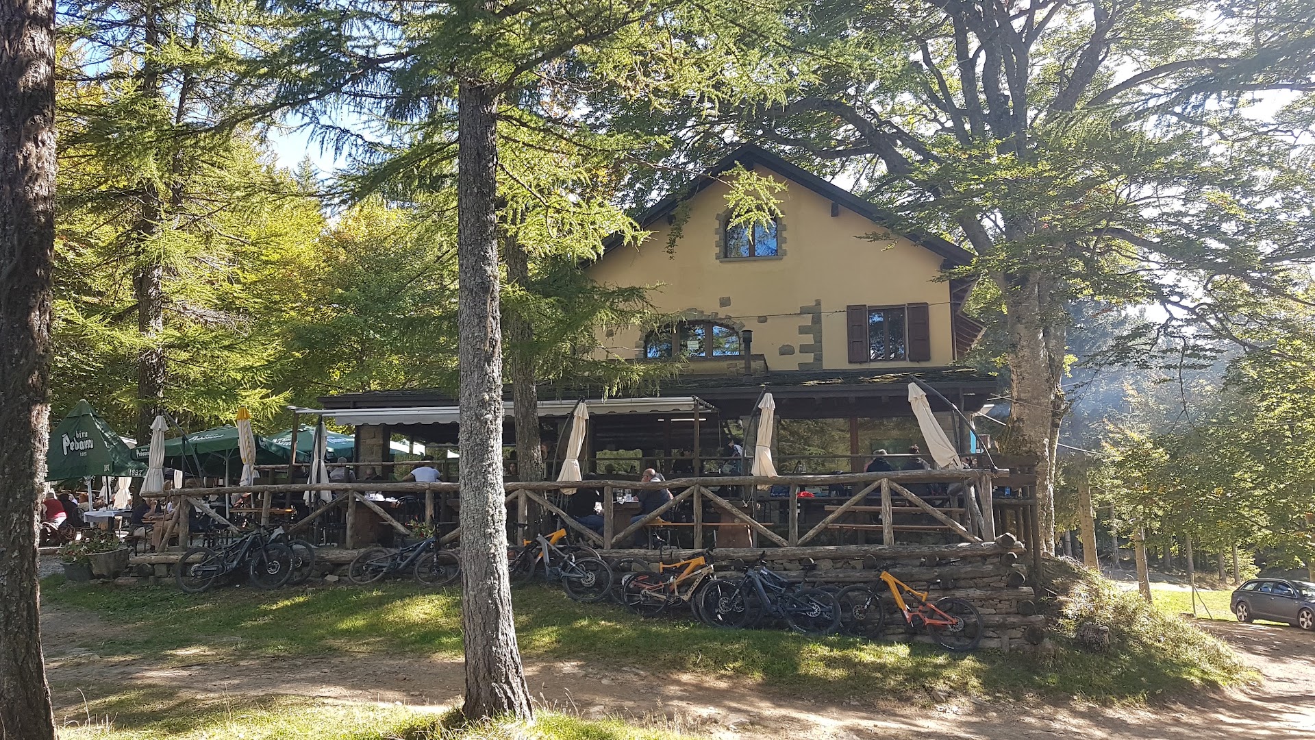 Bar Ristorante Lago della Ninfa “Da Piuma”