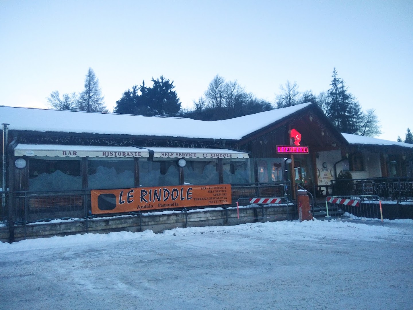 Bar Ristorante Le Rindole