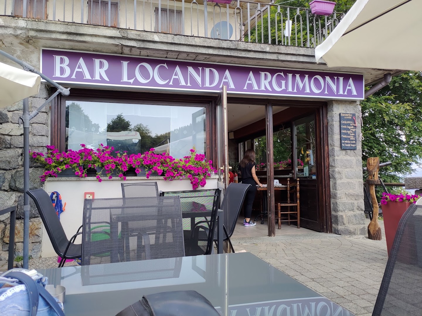 Bar ristorante Locanda Argimonia