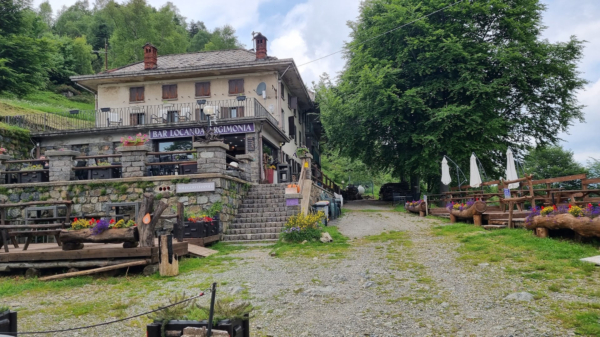 Bar ristorante Locanda Argimonia