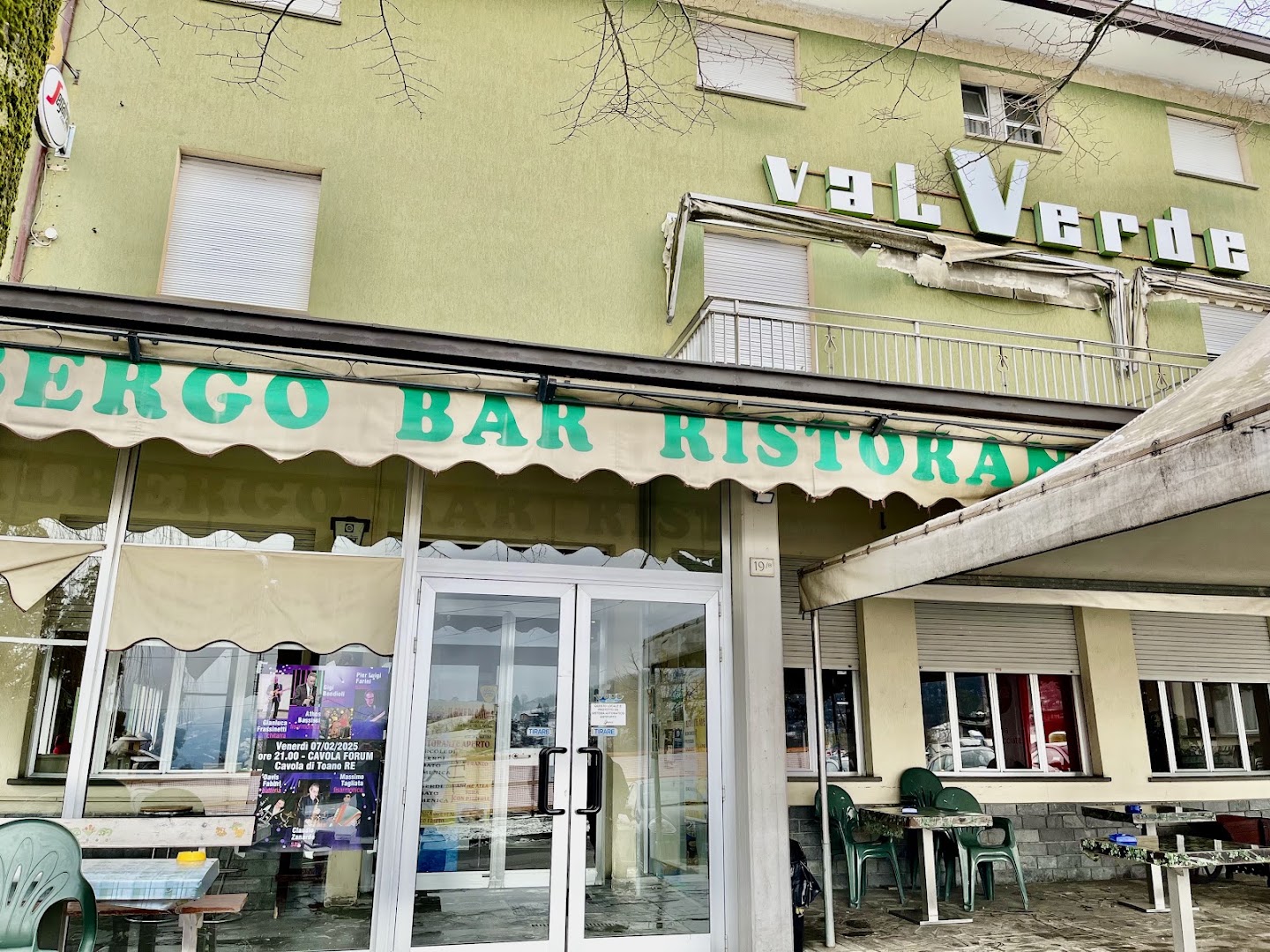Bar Ristorante New Valverde