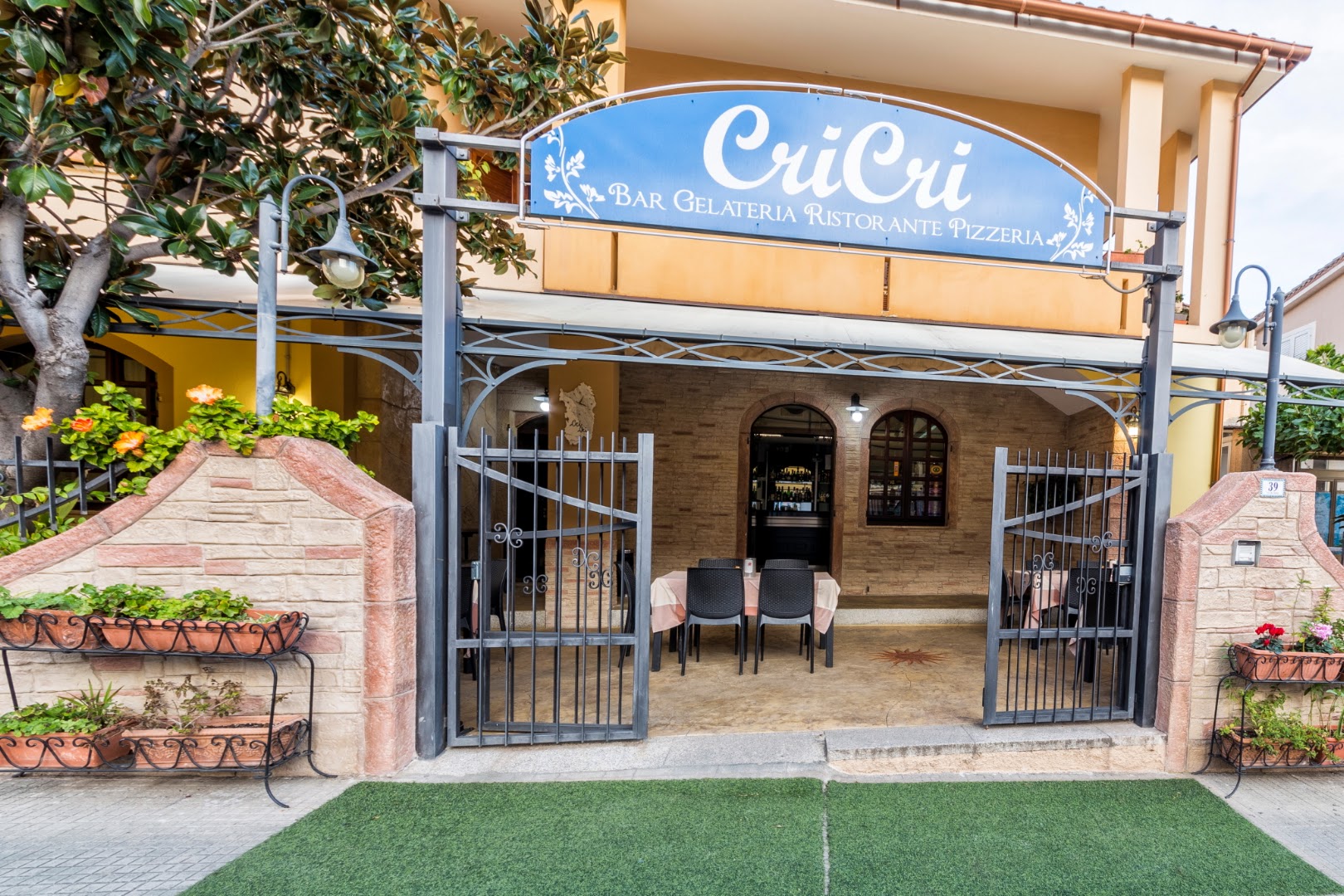 Bar Ristorante Pizzeria Cri Cri, Villasimius