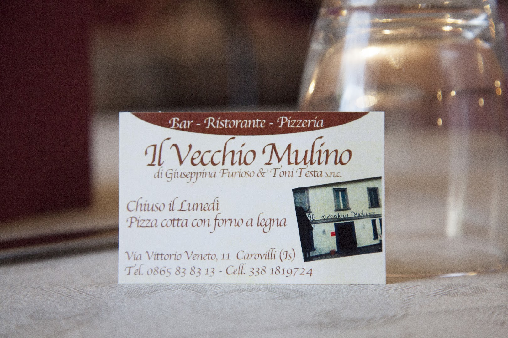 Bar Ristorante Pizzeria Il Vecchio Mulino