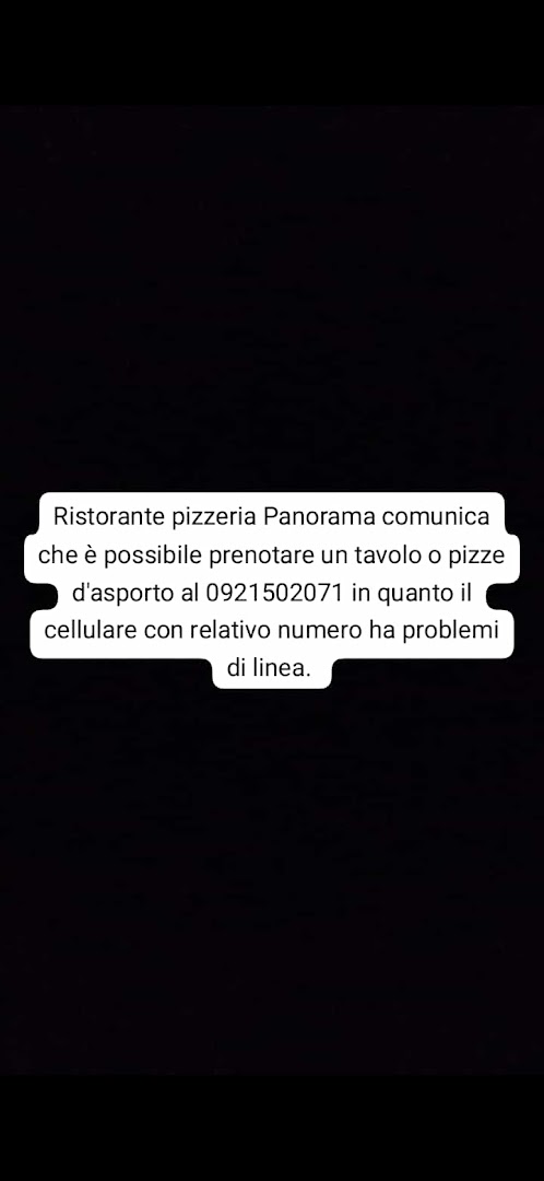 Bar ristorante pizzeria Panorama