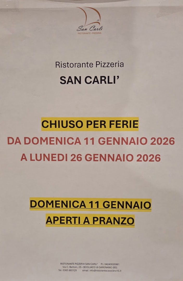 Bar Ristorante Pizzeria San Carlì
