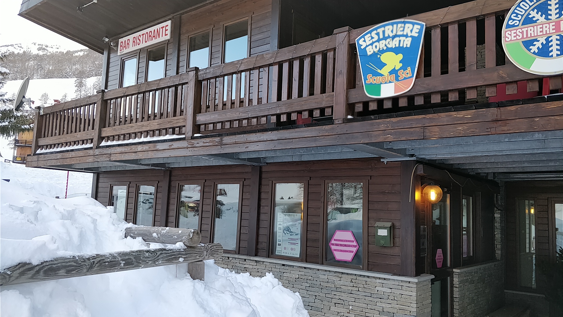BAR Ristorante Scuola di sci Borgata Sestriere