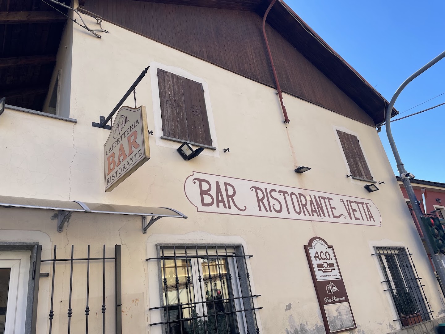 Bar Ristorante Vetta