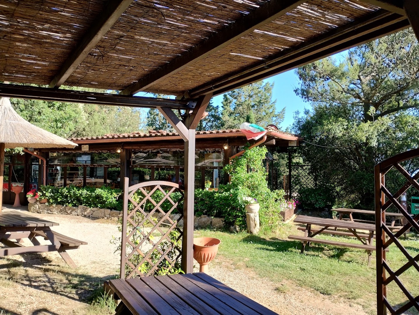 Bar ristoro di Bacelli Giorgio parco Colle della Trinità