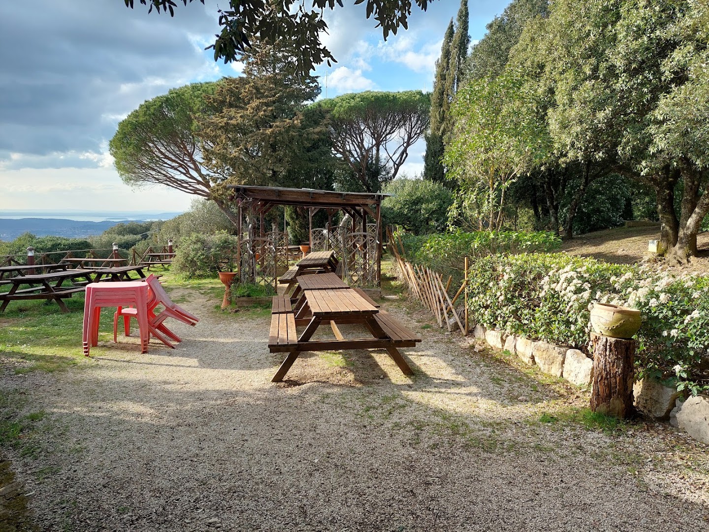 Bar ristoro di Bacelli Giorgio parco Colle della Trinità