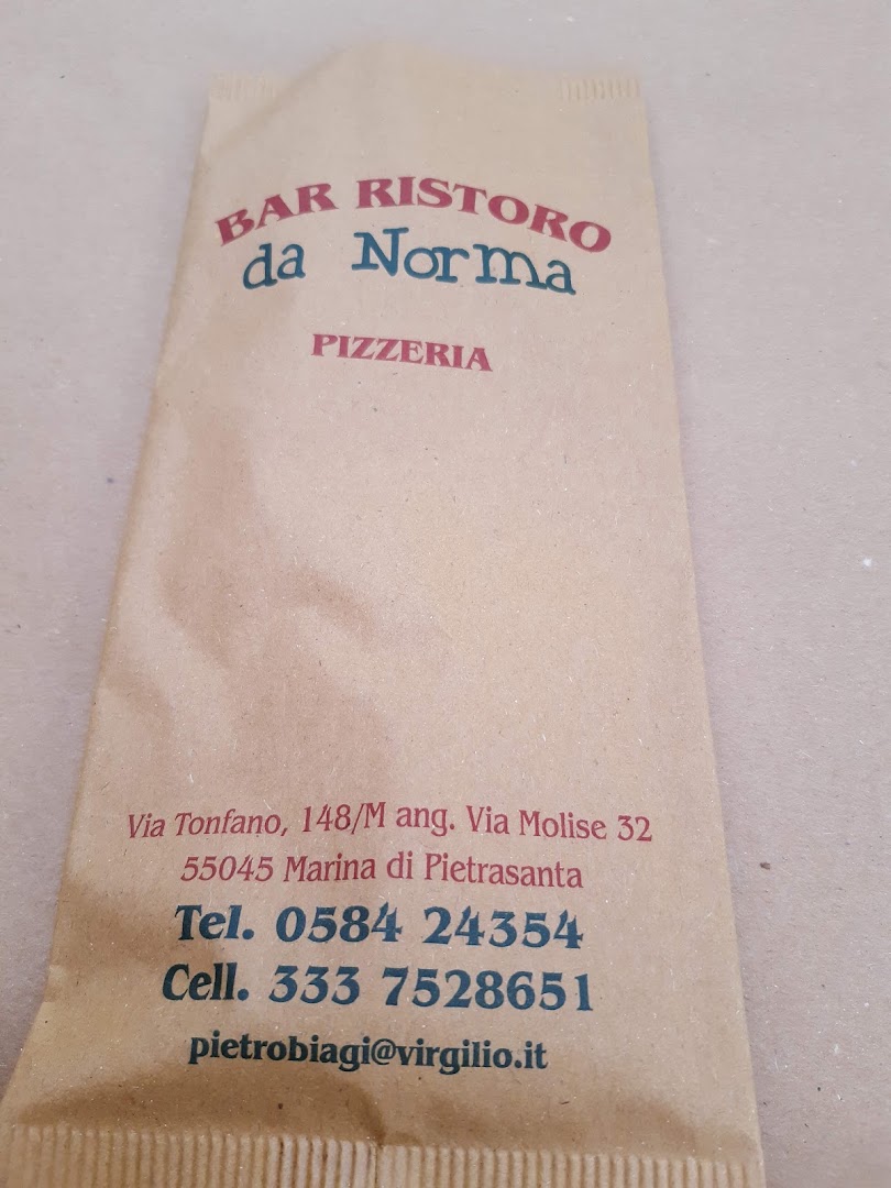 Bar Ristoro Pizzeria Da Norma