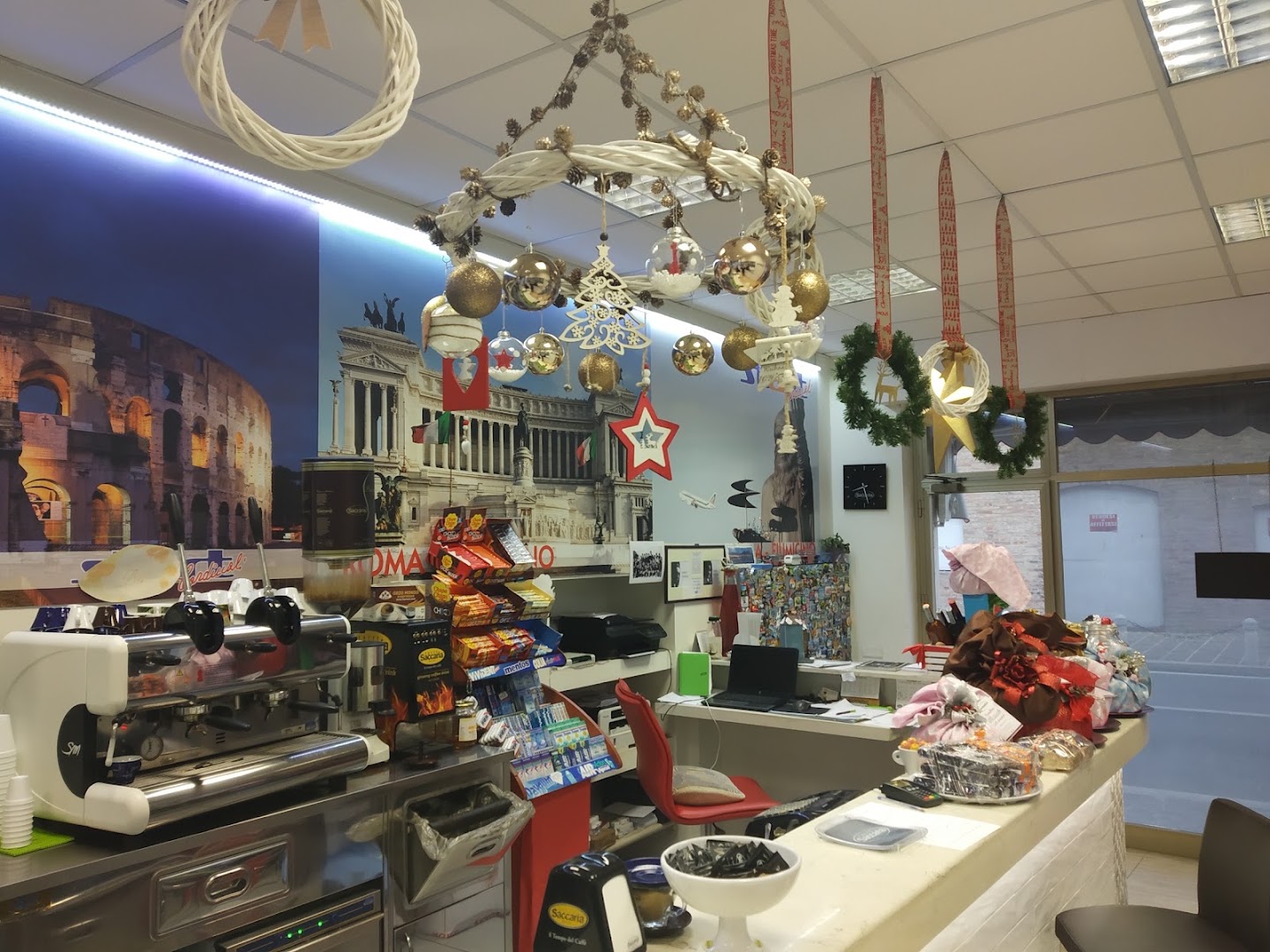BAR ROMA NAPOLI E BIGLIETTERIA AUTOLINEE CARDINALI MAURO, Porto San Giorgio