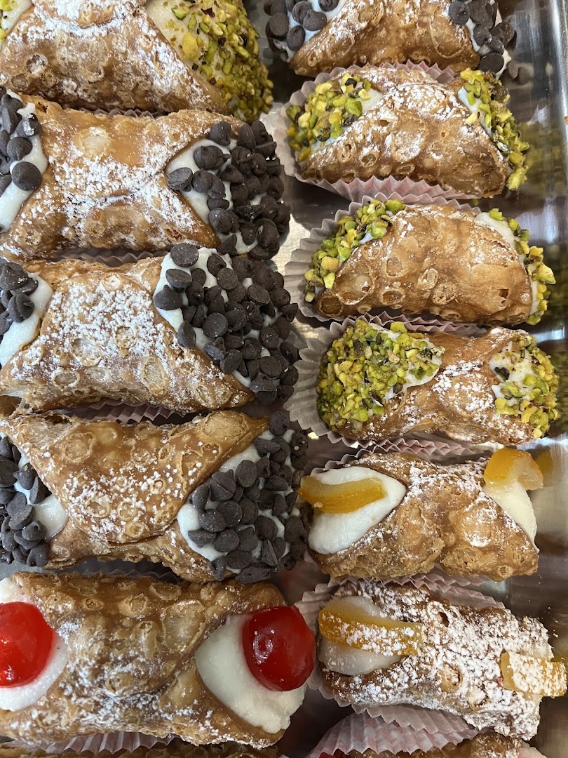 Bar Roma Pasticceria Italian breakfast