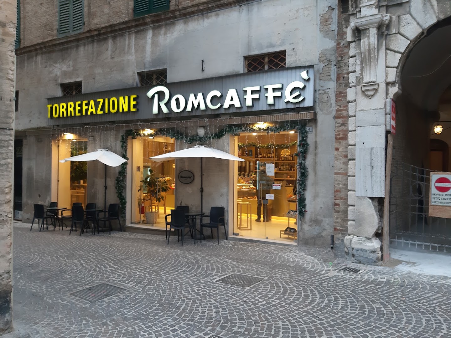 Bar Romcaffe, Macerata