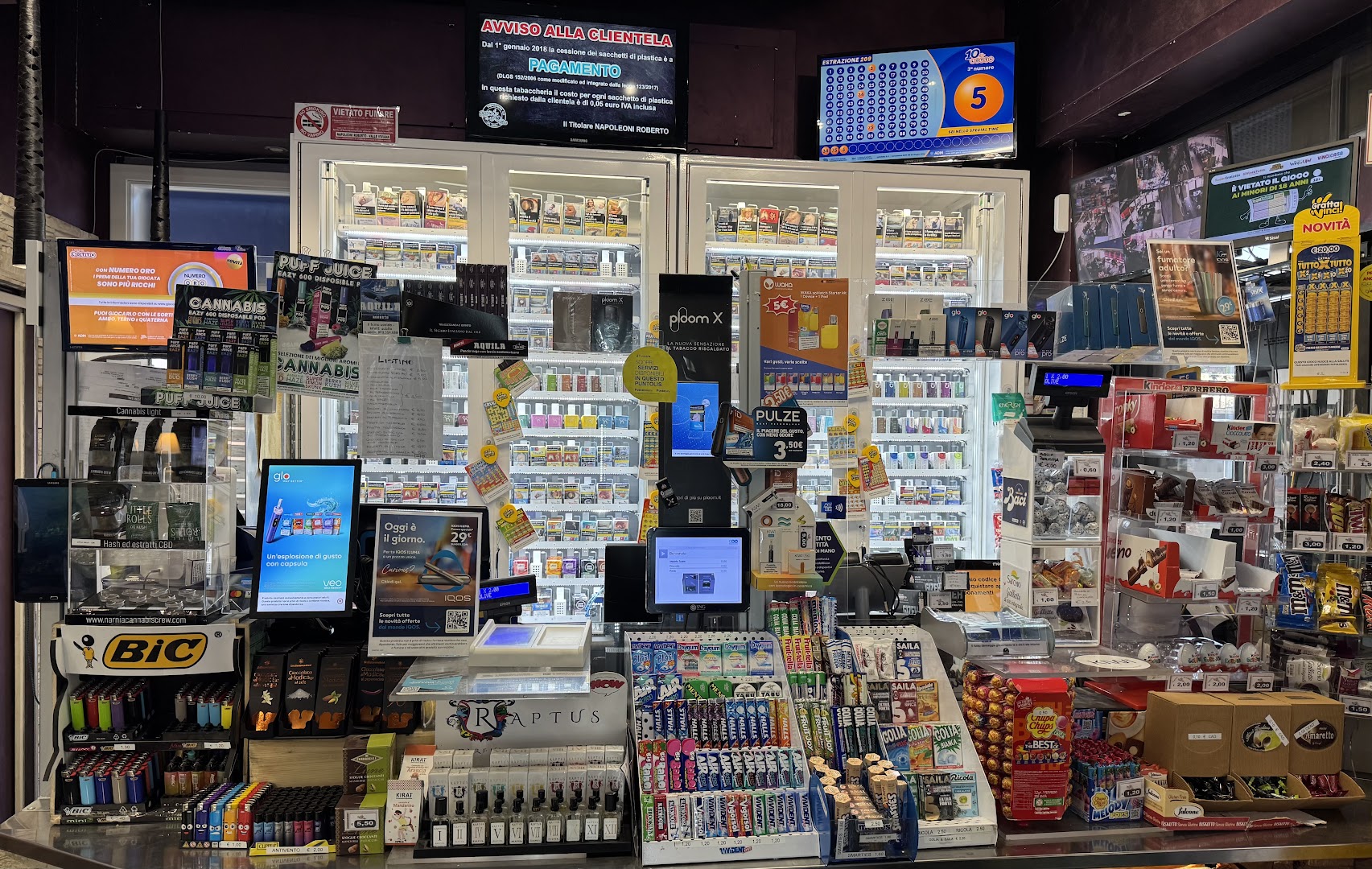 BAR ROSE Ciampino Ploom Reseller
