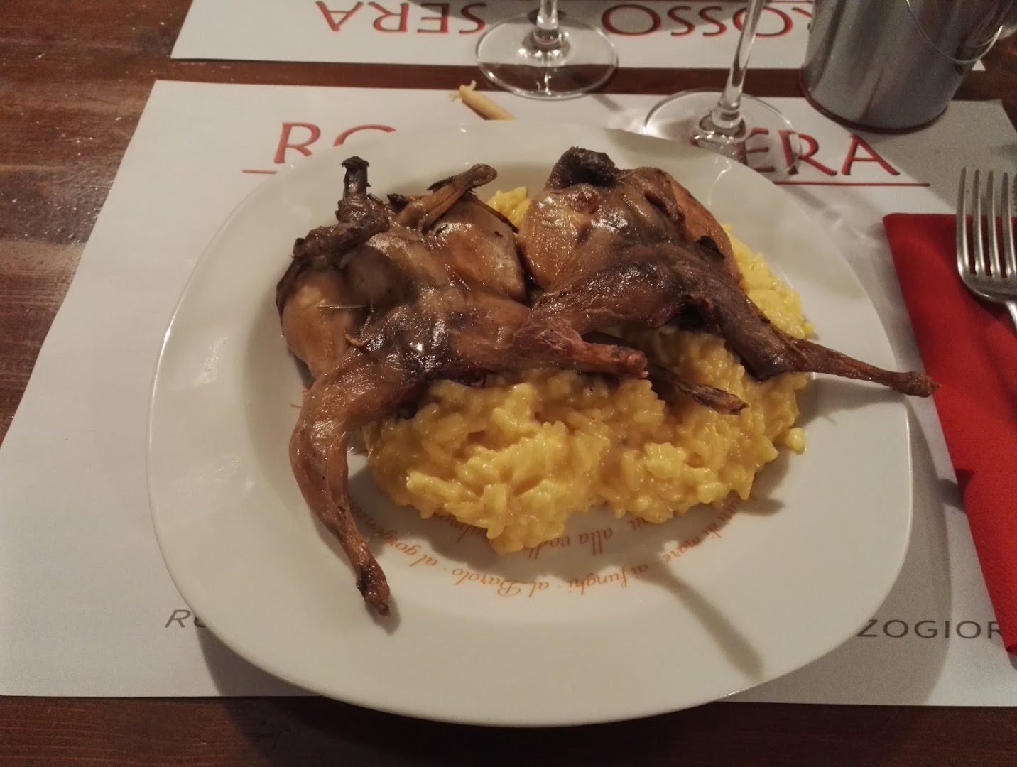 Bar Rosso di sera, Castano Primo