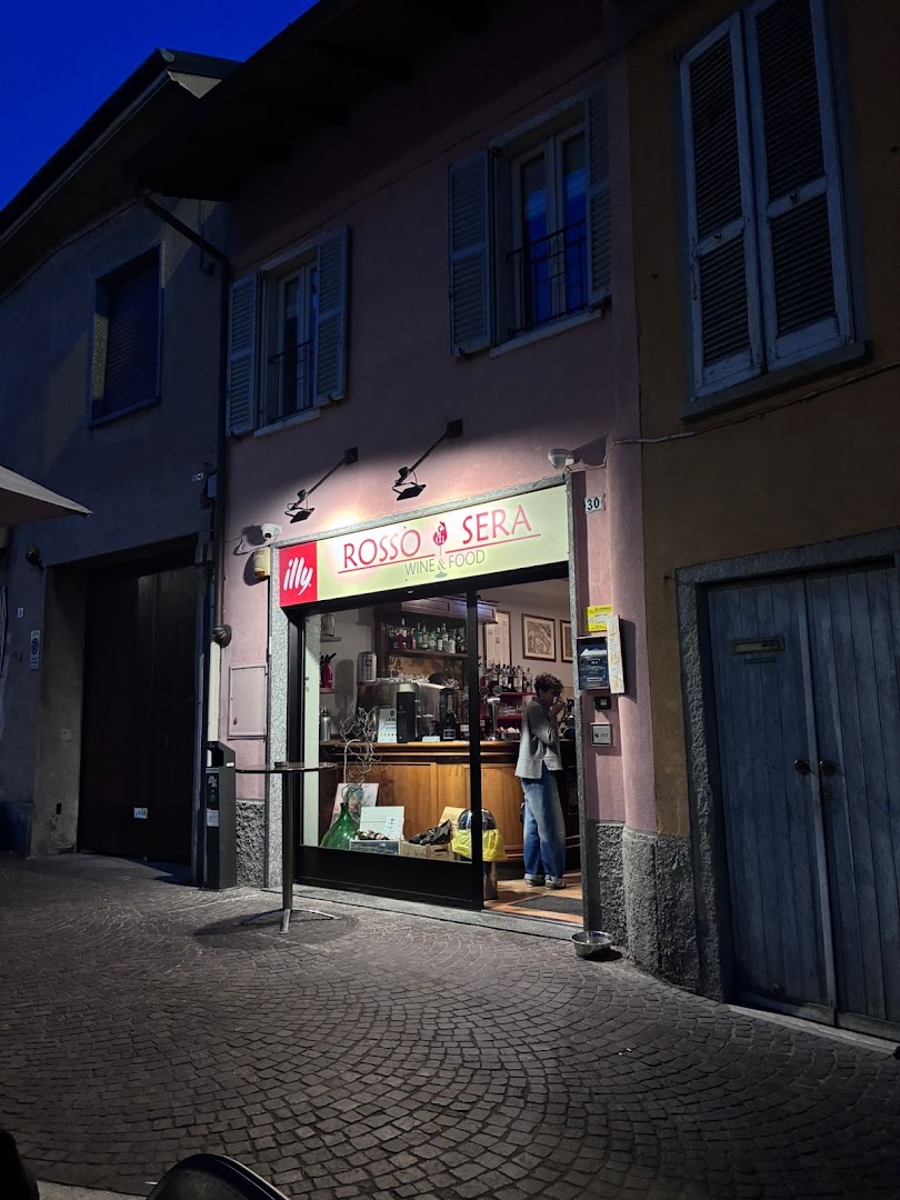 Bar Rosso di sera