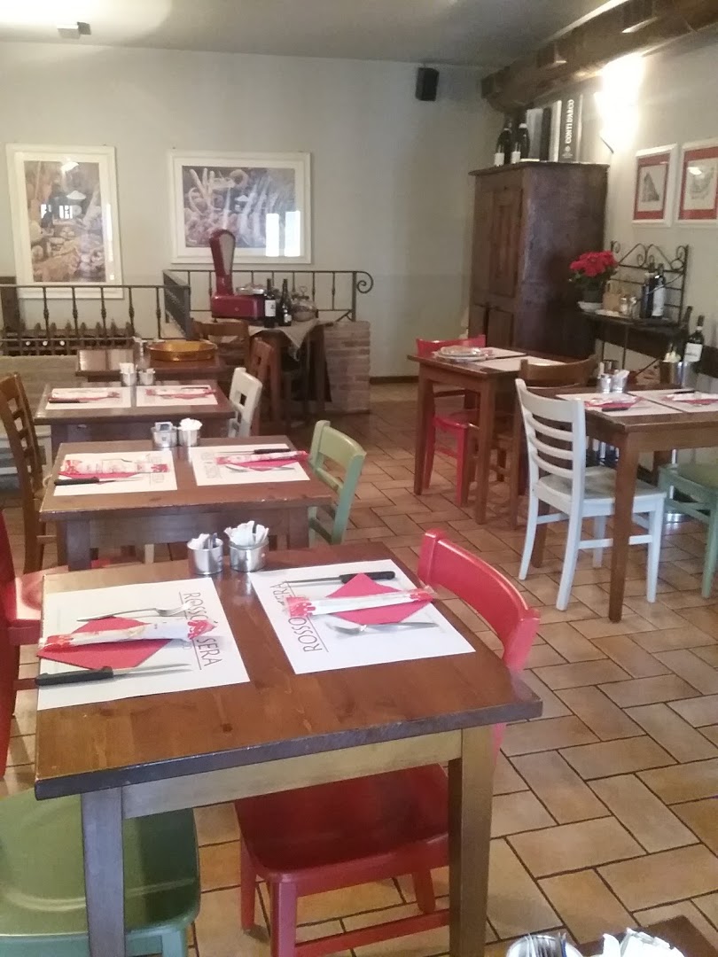 Bar Rosso di sera
