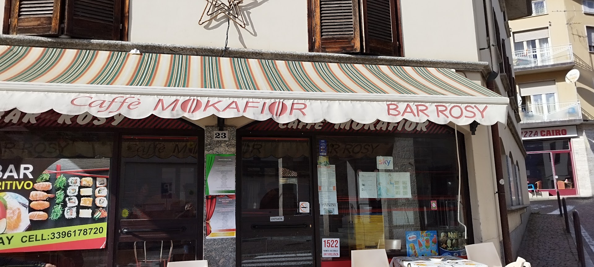 Bar Rosy, Ardenno