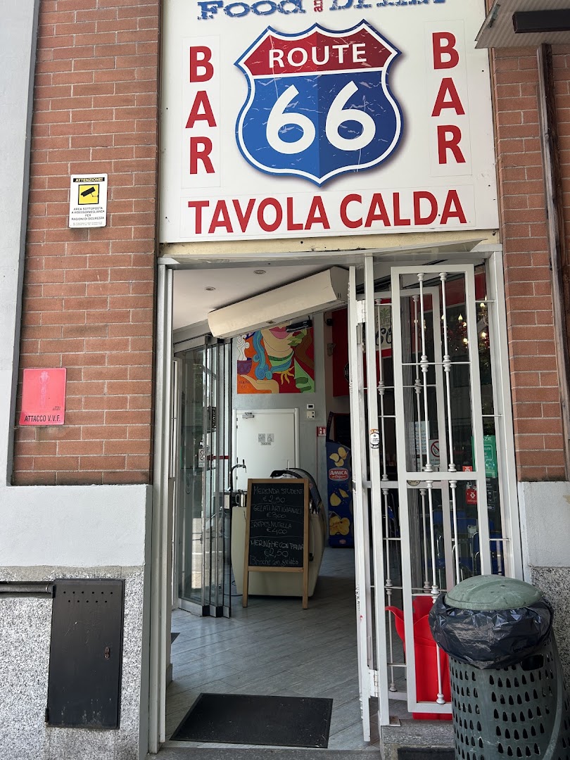 Bar Route 66, Alessandria