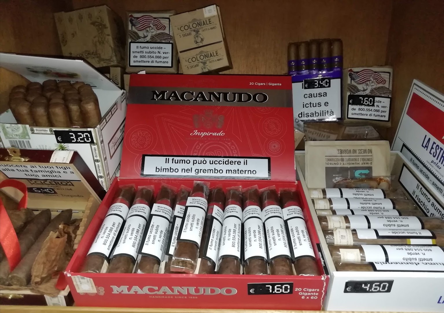 BAR ROYAL Cigars & Tobacco di Ferro Filippo