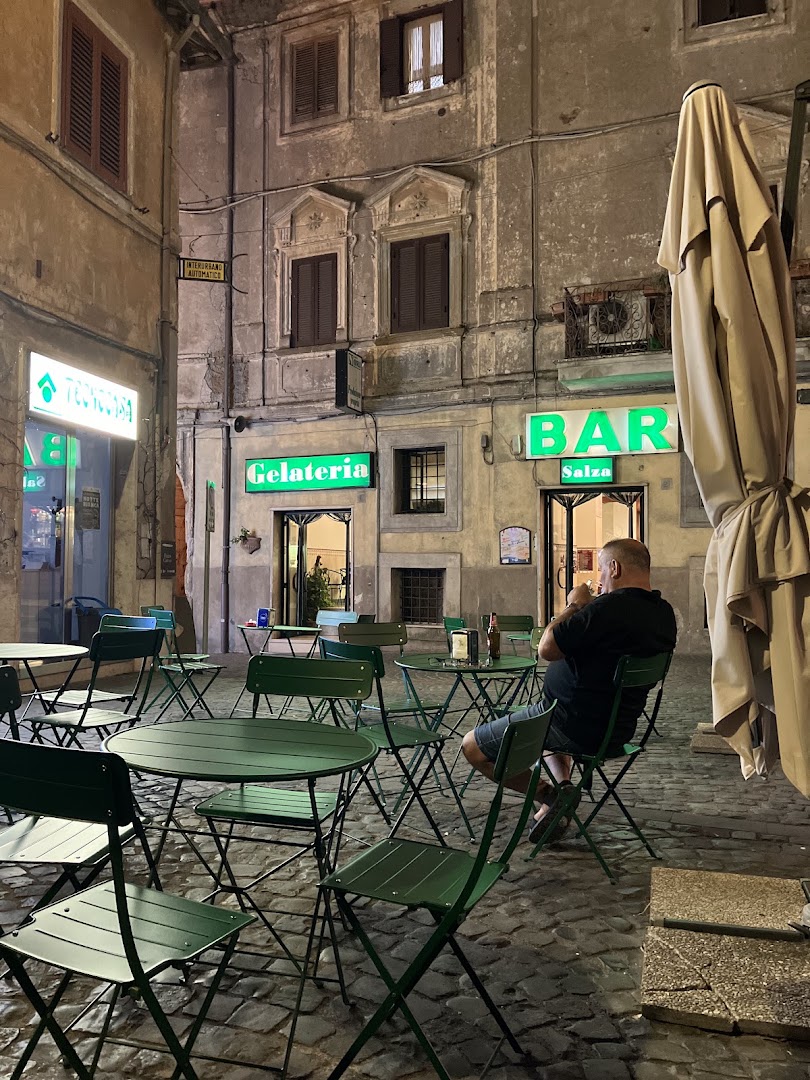 " BAR SALZA Gelateria Snack "