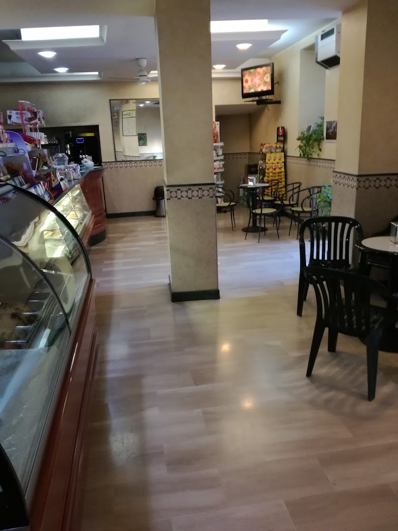 " BAR SALZA Gelateria Snack "