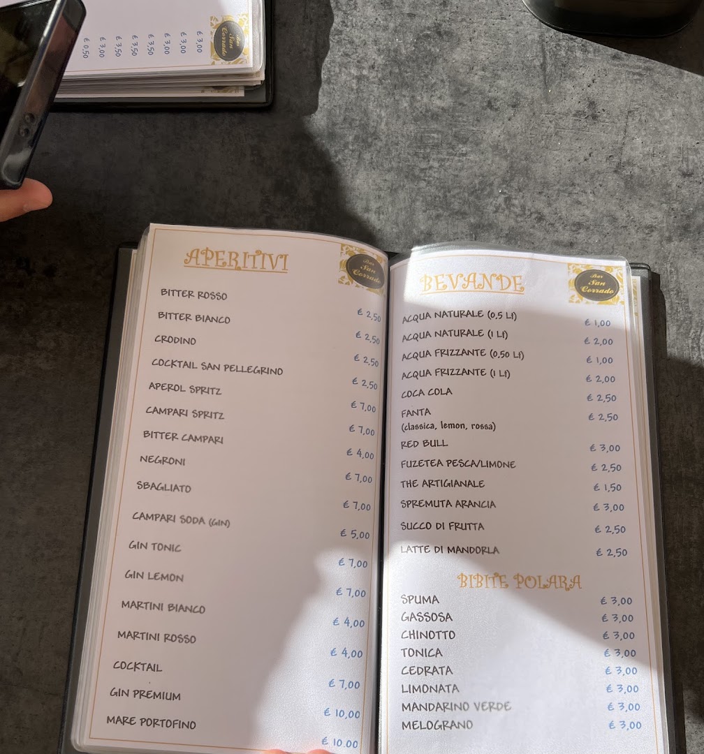 Bar San Corrado Di Ali' Corrada