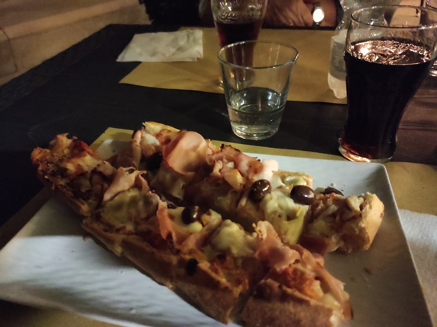 Bar San Gaetano, Malo