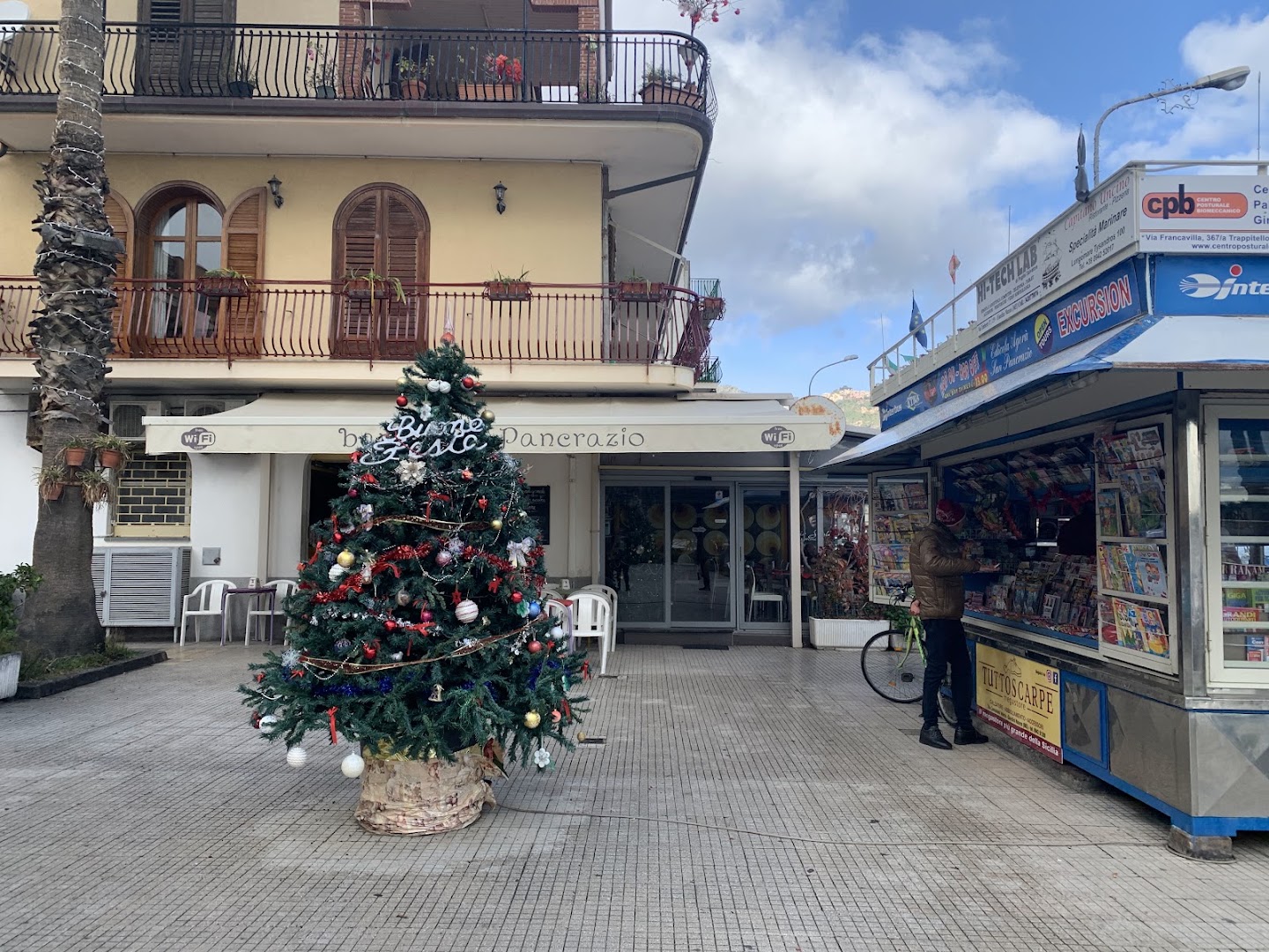 Bar San Pancrazio, Giardini Naxos